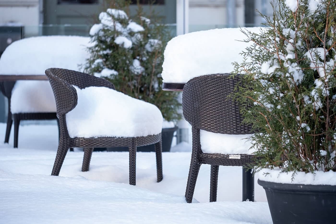 Gartenmöbel überwintern und pflegen: so übersteht Ihr Mobiliar Jahr für Jahr die kalte Saison