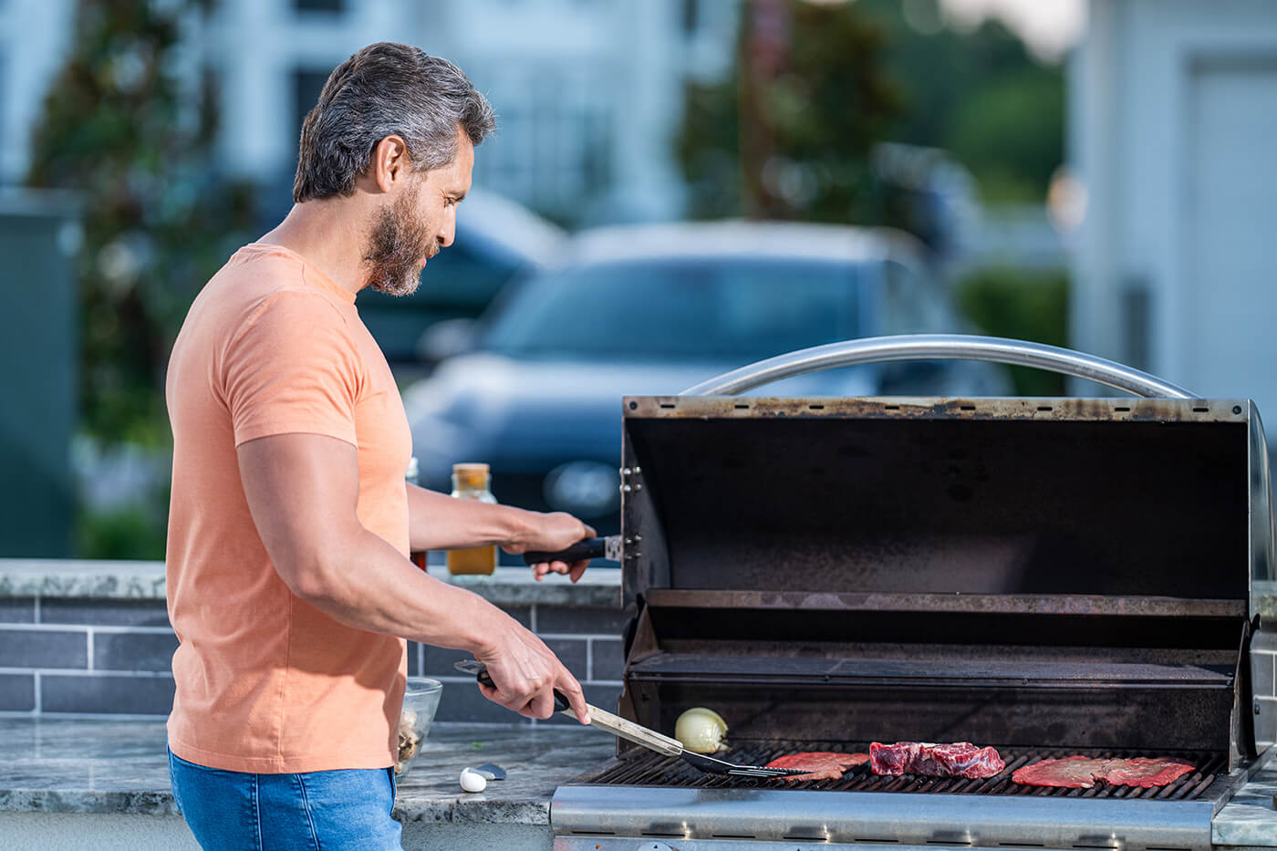 Indirektes Grillen und Kerntemperatur: das Timing im Griff