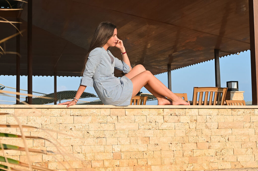 Heiße Terrasse im Sommer: welche Beläge sich nicht aufheizen